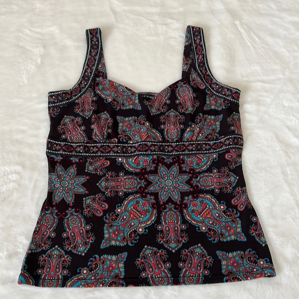 Isabella DeMarco Paisley Tank Small